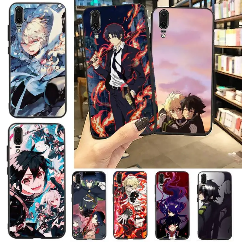 Owari No Seraph Mikaela Anime Phone Case For Huawei P20 P30 P40 lite Pro P Smart 2019 Mate 10 20 Lite Pro Nova 5t
Owari No Seraph Mikaela Anime Phone Case For Huawei P20 P30 P40 lite Pro P Smart 2019 Mate 10 20 Lite Pro Nova 5t
