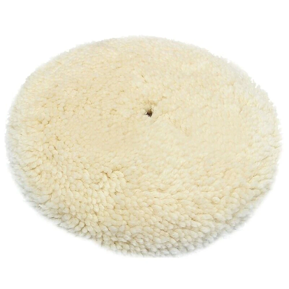 Wool Polishing Pad 7"Inch 180mm High Density Lambs Woollen Polish buffing Pad For Car Polisher
Wool Polishing Pad 7"Inch 180mm High Density Lambs Woollen Polish buffing Pad For Car Polisher