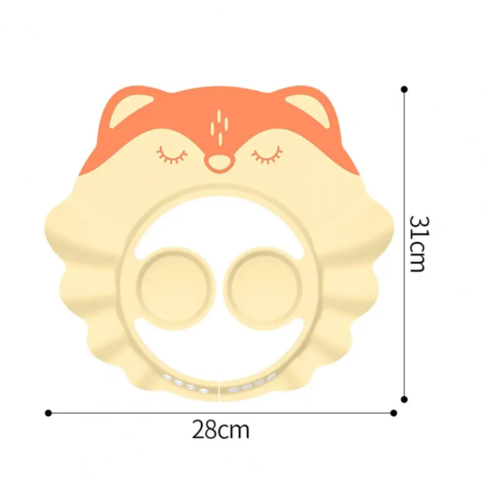 Children Shower Cap Cute Cartoon 4 Adjustable Fasteners Moisture-proof EVA Baby Shower Cap for Infant
Children Shower Cap Cute Cartoon 4 Adjustable Fasteners Moisture-proof EVA Baby Shower Cap for Infant