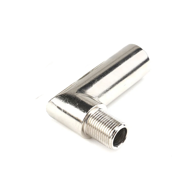 Steel Plating Nickel O2 90 Degree Oxygen Sensor Spacer Angled Extender M18 X 1.5 JIAX
Steel Plating Nickel O2 90 Degree Oxygen Sensor Spacer Angled Extender M18 X 1.5 JIAX
