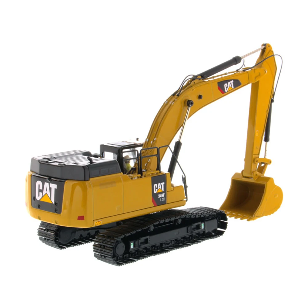 Бренд Diecast Masters #85943 1/50 весы Caterpillar 349F гидравлический экскаватор транспортного
