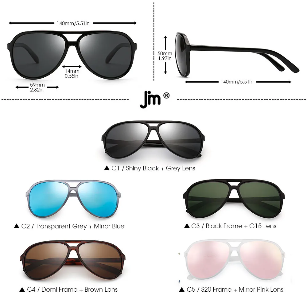 Ultralight Polarized Sunglasses Women Men Brand Design Pilot Driving Sun glasses for Men Women
Ultralight Polarized Sunglasses Women Men Brand Design Pilot Driving Sun glasses for Men Women