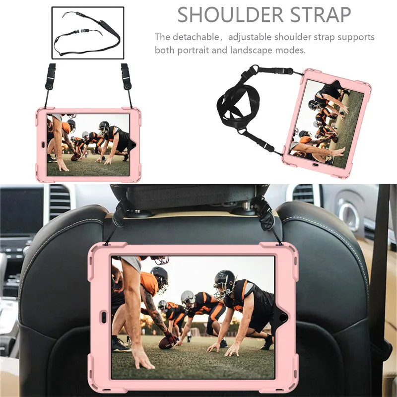 Kickstand Armor Case for Ipad 10 2 7th 8th Generation 10 9 Air 4 Pro 11 2018 2020 Heavy Duty Shockproof Cover with Pencil Holder
Kickstand Armor Case for Ipad 10 2 7th 8th Generation 10 9 Air 4 Pro 11 2018 2020 Heavy Duty Shockproof Cover with Pencil Holder