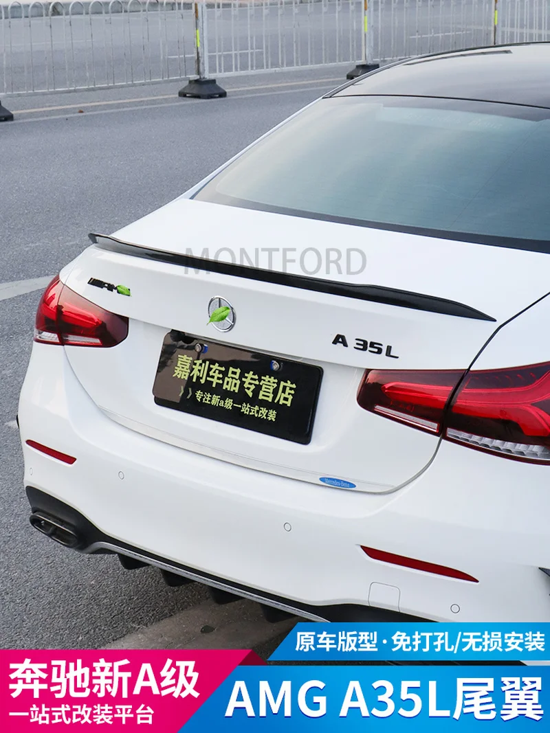 2019 2020 для нового Mercedes-Benz V177 W177 A Class A200L A200 A180 высокое качество ABS задний багажник губа спойлер украшение крыла
2019 2020 для нового Mercedes-Benz V177 W177 A Class A200L A200 A180 высокое качество ABS задний багажник губа спойлер украшение крыла