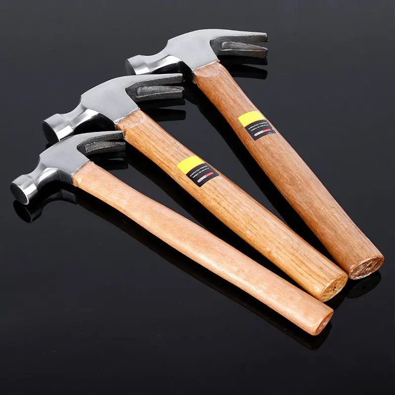 Wooden Handle Hammer, Gardening Woodworking Construction Claw Hammer, Garden Tool, Woodworking Tool Nail Hammer,Hand Tools
Wooden Handle Hammer, Gardening Woodworking Construction Claw Hammer, Garden Tool, Woodworking Tool Nail Hammer,Hand Tools