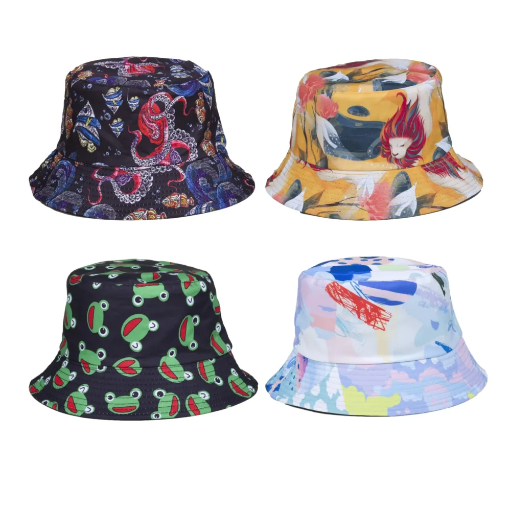 Cartoon Print Bucket Hat Panama Bob Bone Fisherman Hat Sun Hats for Women Summer Outdoor Caps Unisex Beach Cap Bucket Hat Women
Cartoon Print Bucket Hat Panama Bob Bone Fisherman Hat Sun Hats for Women Summer Outdoor Caps Unisex Beach Cap Bucket Hat Women