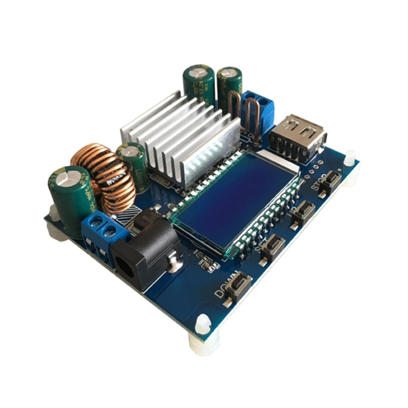 SK35L DC 0.6-30V 4A 35W CNC Step-up/down Power Supply Module Constant Voltage Constant Current Adjustable Laboratory DIY Power
SK35L DC 0.6-30V 4A 35W CNC Step-up/down Power Supply Module Constant Voltage Constant Current Adjustable Laboratory DIY Power