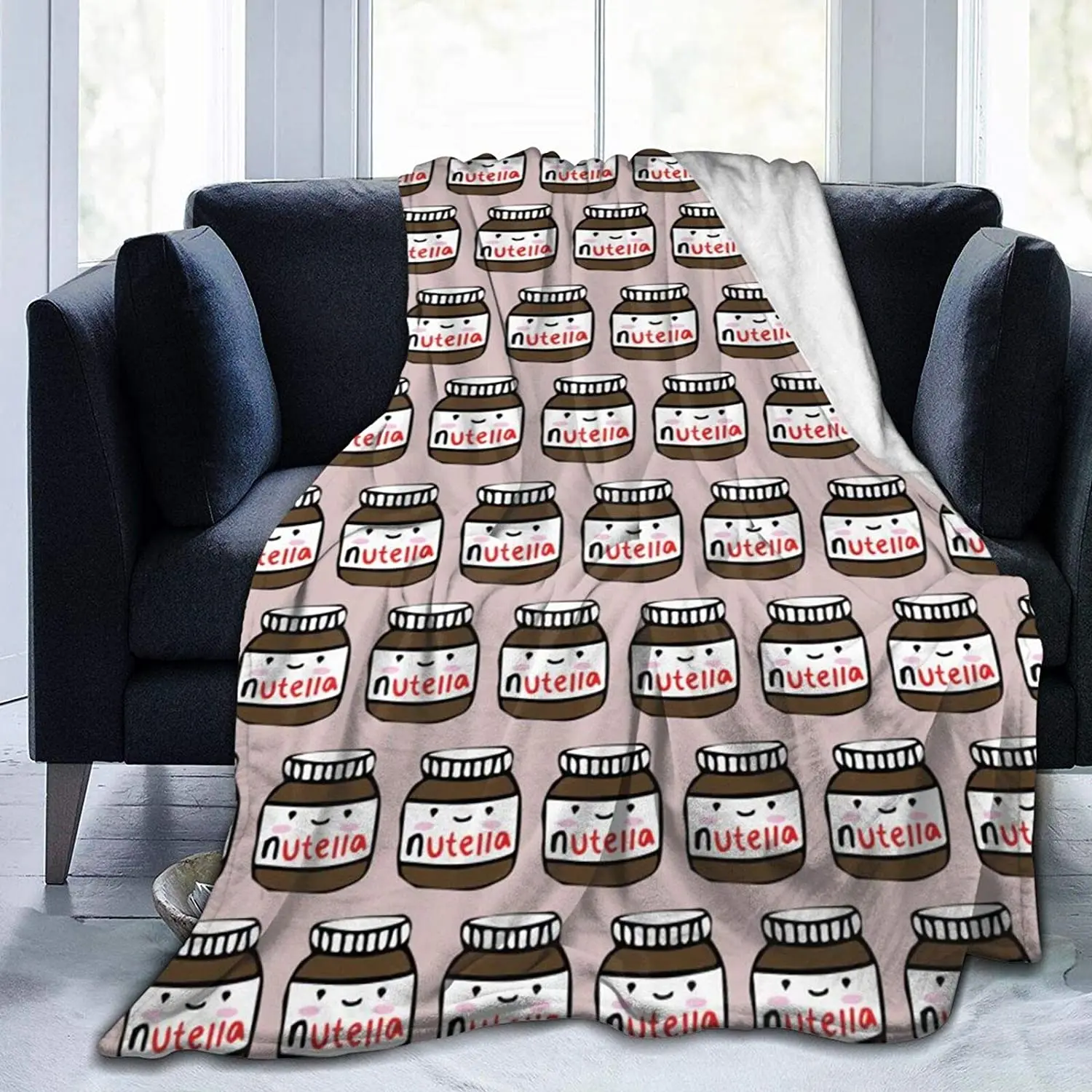 Funny Cute 3D Print Foods Cartoon White Nutella Plush Flannel Throw Blankets Autumn Thermal Blanket Teens Adult Toddler Blanket
Funny Cute 3D Print Foods Cartoon White Nutella Plush Flannel Throw Blankets Autumn Thermal Blanket Teens Adult Toddler Blanket