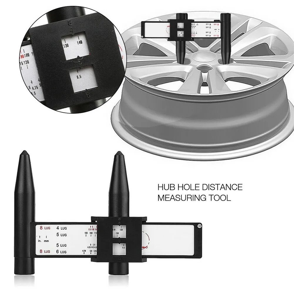 Plastic Car Wheel Rim Bolt Pattern Sliding PCD Measuring Tool Gauge Ruler 4 5 6 8 Holes Lugs Auto Rim Gauge
Plastic Car Wheel Rim Bolt Pattern Sliding PCD Measuring Tool Gauge Ruler 4 5 6 8 Holes Lugs Auto Rim Gauge