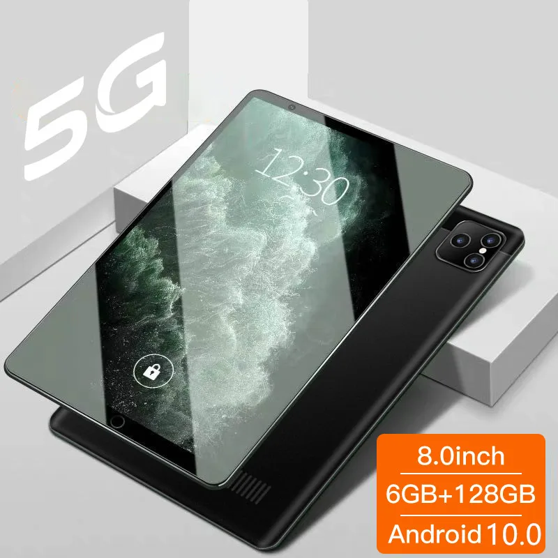 Tablet 8 inch 6GB RAM 128GB ROM Tablete Octa Core Android 10.0 tablets Dual Call GPS WiFi Bluetooth Google Play Type-C Tablettes
Tablet 8 inch 6GB RAM 128GB ROM Tablete Octa Core Android 10.0 tablets Dual Call GPS WiFi Bluetooth Google Play Type-C Tablettes