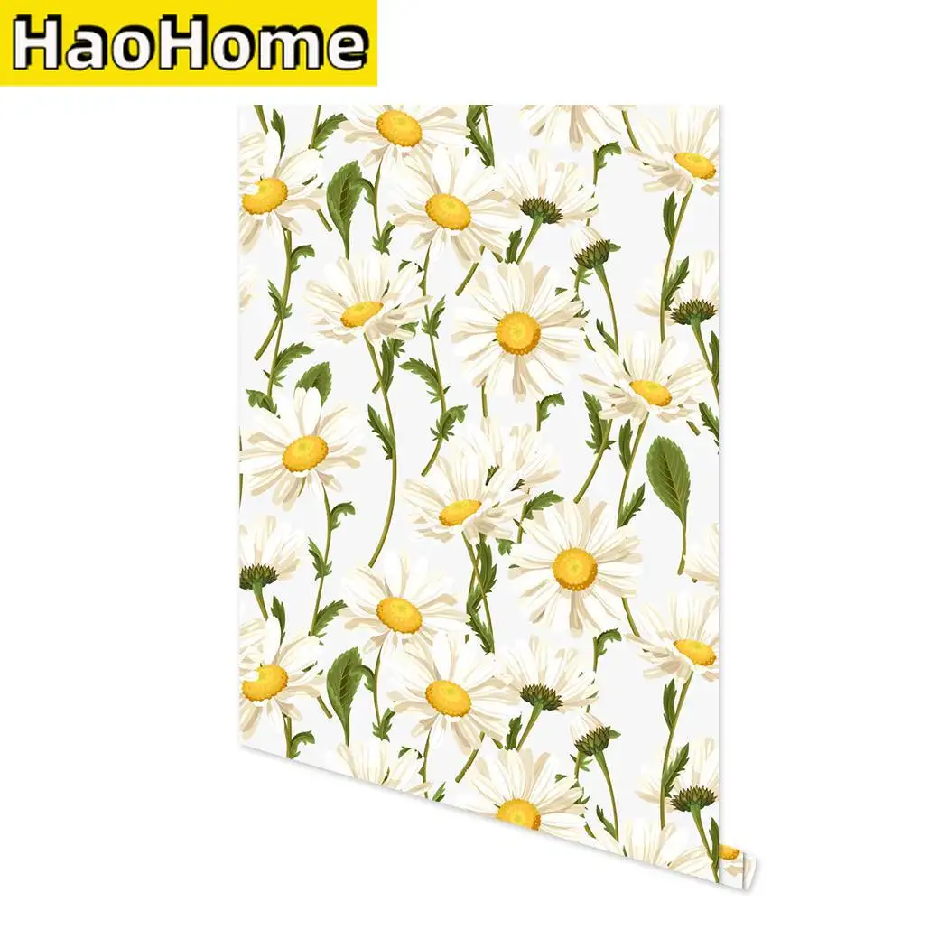 Sunflower Watercolor Self Adhesive Wallpaper Removable PVC Green Leaf and Flowers Peel and Stick Wallpaper for Living Room Decor
Sunflower Watercolor Self Adhesive Wallpaper Removable PVC Green Leaf and Flowers Peel and Stick Wallpaper for Living Room Decor