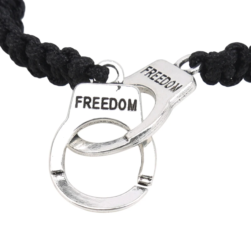 Vintage Adjustable Handmade Bracelet Partners In Crime Handcuff Bracelet For Women Men Friendship Best Friend Couple Bracelets
Vintage Adjustable Handmade Bracelet Partners In Crime Handcuff Bracelet For Women Men Friendship Best Friend Couple Bracelets