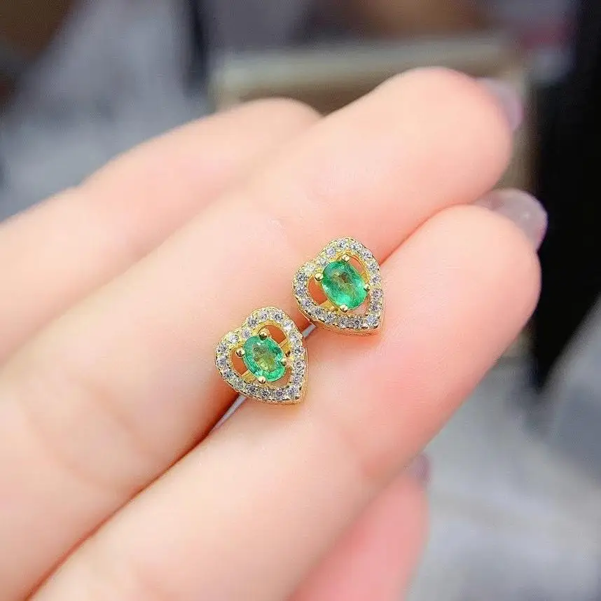 Серьги-гвоздики женские из серебра серьги с натуральными драгоценными камнями пробы, с натуральным изумрудом
Серьги-гвоздики женские из серебра серьги с натуральными драгоценными камнями пробы, с натуральным изумрудом