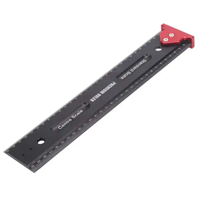 Measuring Ruler Aluminum Alloy Straight Ruler Removable Measuring Head for Woman Man Home Factory
Measuring Ruler Aluminum Alloy Straight Ruler Removable Measuring Head for Woman Man Home Factory