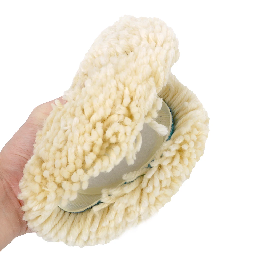 Car Polisher Car Detailing Buffer Polishing Pad Wool Buffing Pad Car Maintenance 6 Inch
Car Polisher Car Detailing Buffer Polishing Pad Wool Buffing Pad Car Maintenance 6 Inch