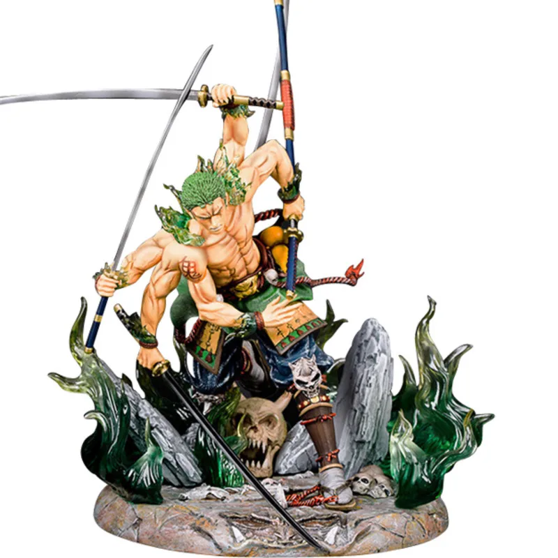 Action Figure Genuine Ver Quality Anime Roronoa Zoro 30cm Battle Pvcaction Model Collection Toy Desktop Decoration One Piece 
Action Figure Genuine Ver Quality Anime Roronoa Zoro 30cm Battle Pvcaction Model Collection Toy Desktop Decoration One Piece