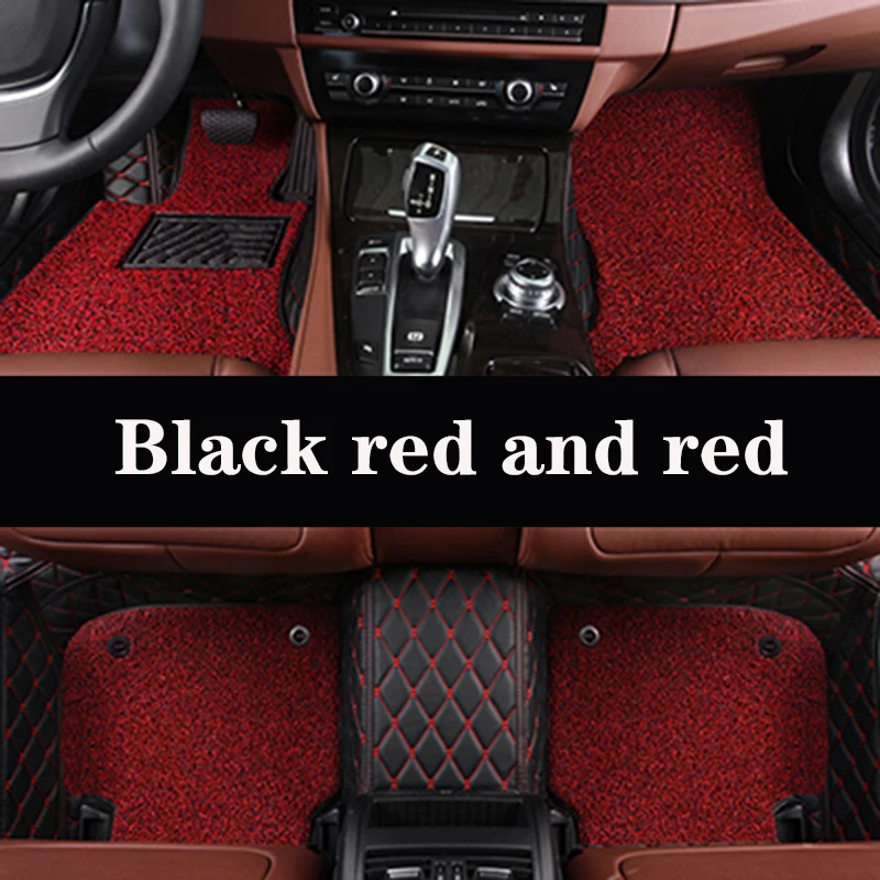 Двухслойные автомобильные коврики для Audi Q7 Q2 Quattro Q3 Q5 Q8 SQ5 A1 A2 A3 A4 A5 A6 A7 A8, автомобильные аксессуары
Двухслойные автомобильные коврики для Audi Q7 Q2 Quattro Q3 Q5 Q8 SQ5 A1 A2 A3 A4 A5 A6 A7 A8, автомобильные аксессуары