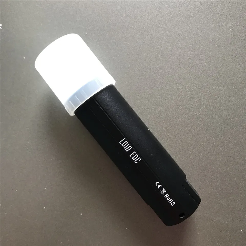 Imalent LD10 O светодиодный магнитный USB Перезаряжаемый Аккумулятор EDC фонарик высокой