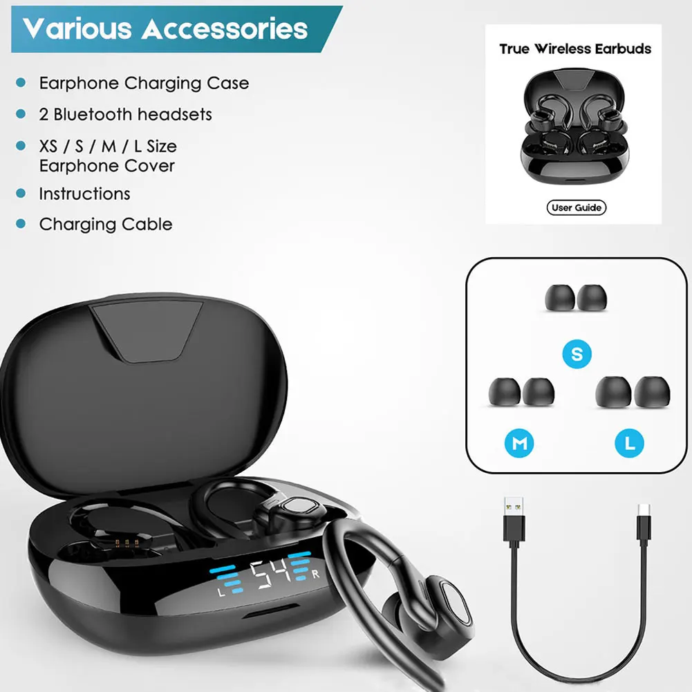New TWS Bluetooth Headphones VV2 Wireless Earphones Sport Earbuds With Touch LED Display Music Noise Reduction In-Ear Headset
New TWS Bluetooth Headphones VV2 Wireless Earphones Sport Earbuds With Touch LED Display Music Noise Reduction In-Ear Headset