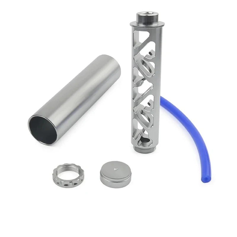 1/2-28 or 5/8-24 Car Fuel Filter Car Solvent Trap FOR NAPA 4003 WIX 24003 6" LENGTH 1.358" OD Full Range Aluminum
1/2-28 or 5/8-24 Car Fuel Filter Car Solvent Trap FOR NAPA 4003 WIX 24003 6" LENGTH 1.358" OD Full Range Aluminum
