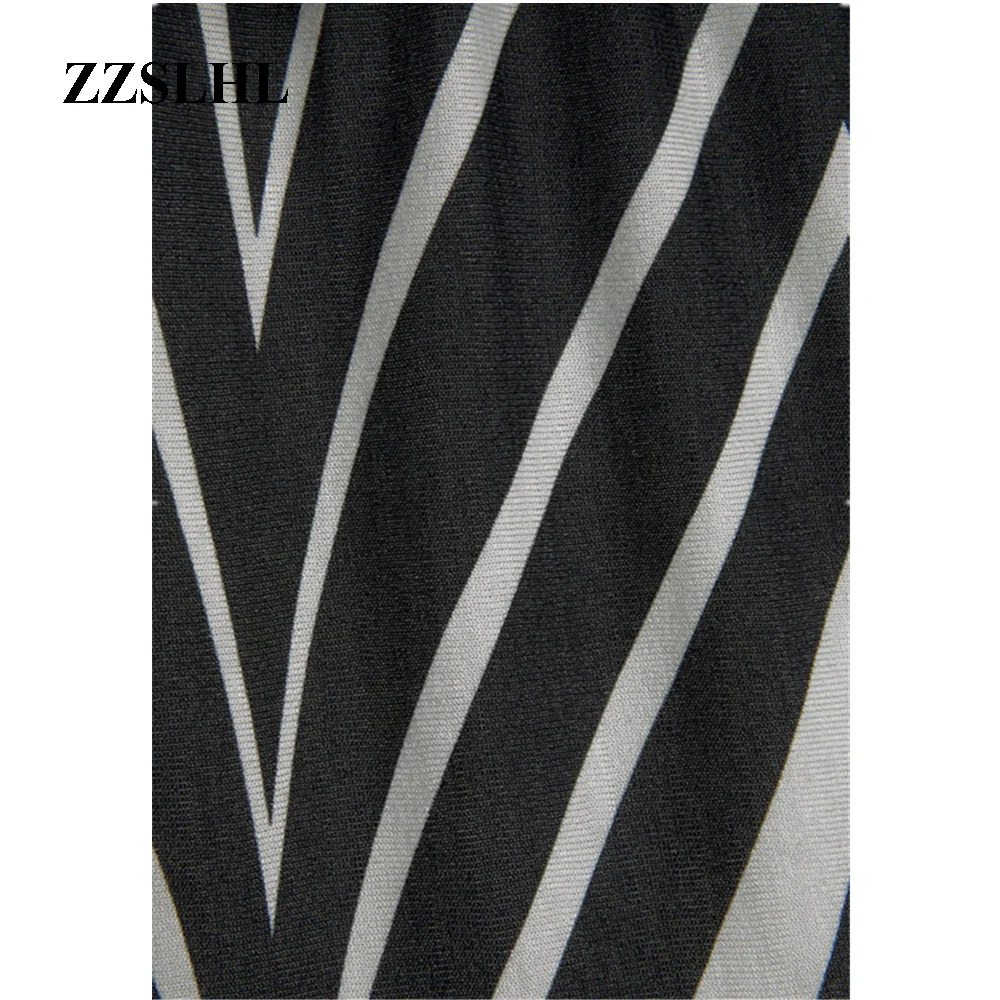 2020 New Black White Print Tie Sleeve Beach Style Dresses Women Summer Hollow Out O-Neck Three Quarter Sleeve A-Line Mini Dress
2020 New Black White Print Tie Sleeve Beach Style Dresses Women Summer Hollow Out O-Neck Three Quarter Sleeve A-Line Mini Dress