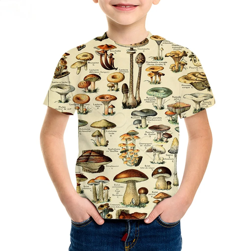 CLOOCL Cartoons Children T-shirt Mushroom 3D Printed Boy Girl Tee Shirt for Daughter Clothing Fashion Short Sleeve Street Tops
CLOOCL Cartoons Children T-shirt Mushroom 3D Printed Boy Girl Tee Shirt for Daughter Clothing Fashion Short Sleeve Street Tops