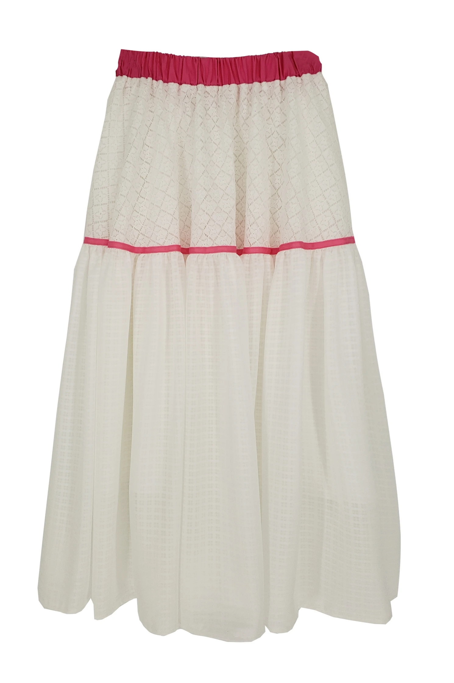 Korean-Style Custom Lace Chiffon Patchwork Large Swing Princess Dress Elegant All-Match Umbrella Skirt Summer Thin Women's Skirt
Korean-Style Custom Lace Chiffon Patchwork Large Swing Princess Dress Elegant All-Match Umbrella Skirt Summer Thin Women's Skirt
