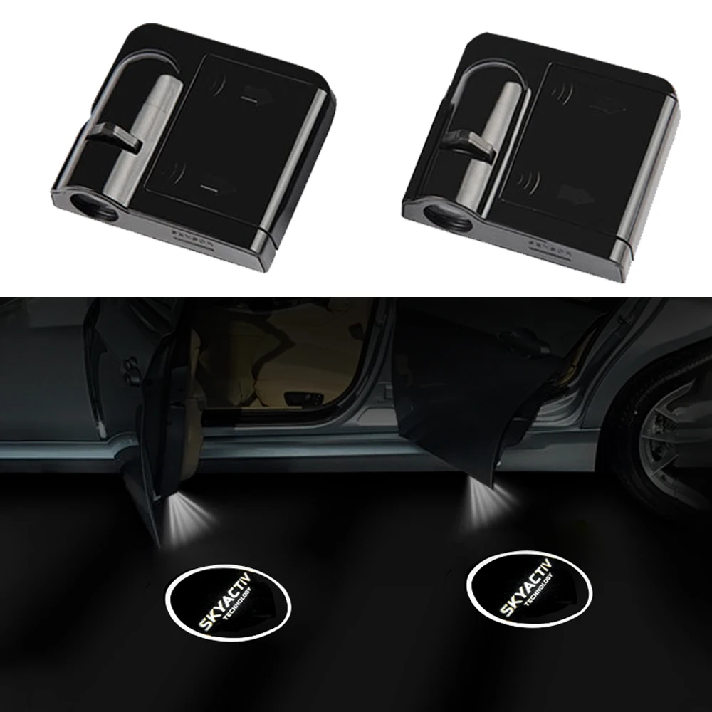 Car Door Led Welcome Projector Logo Light For Mazda 2 3 6 Axela ATENZA CX-5 CX5 CX 5 CX7 CX-3 CX3 MX5 CX-8 CX-9 2018 2019 2020
Car Door Led Welcome Projector Logo Light For Mazda 2 3 6 Axela ATENZA CX-5 CX5 CX 5 CX7 CX-3 CX3 MX5 CX-8 CX-9 2018 2019 2020
