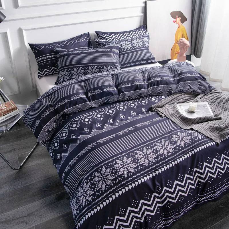 Floral Printing Easy Care Soft Brushed Duvet Cover Quilt Bedding Set with Pillowcases Double Bedding Sets
Floral Printing Easy Care Soft Brushed Duvet Cover Quilt Bedding Set with Pillowcases Double Bedding Sets