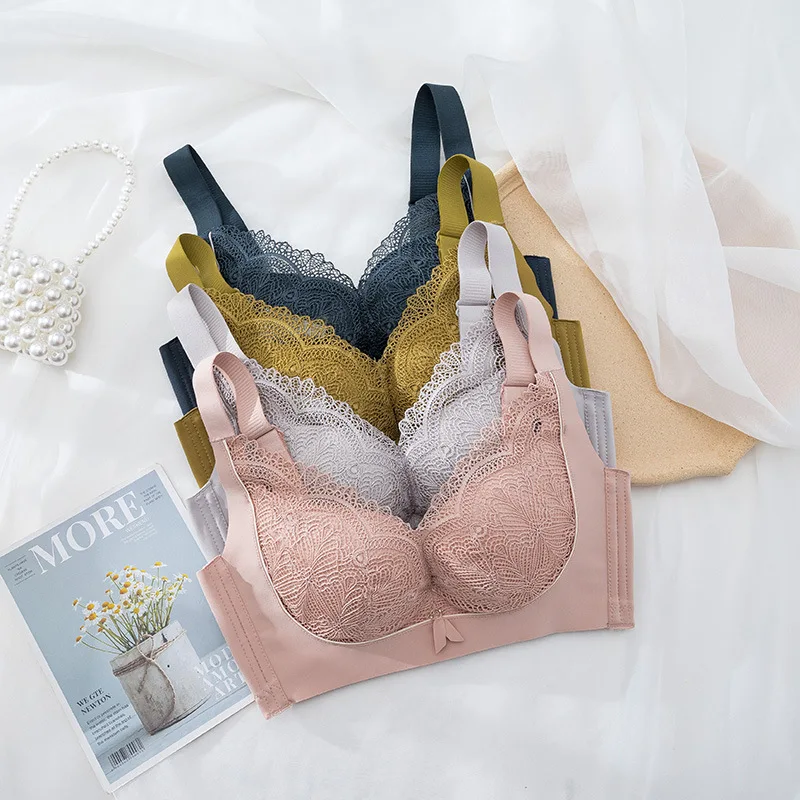 Women Seamless Bra Sexy No Wire Push Up Underwear Girls Students Breathable Thin Bras
Women Seamless Bra Sexy No Wire Push Up Underwear Girls Students Breathable Thin Bras
