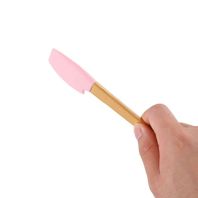 Multicolor Cookie Pastry Scraper Baking Tools Kitchen Supplies Multi Purpose Bamboo Handle Mini Spatula 1Pcs Food Grade Silicone
Multicolor Cookie Pastry Scraper Baking Tools Kitchen Supplies Multi Purpose Bamboo Handle Mini Spatula 1Pcs Food Grade Silicone