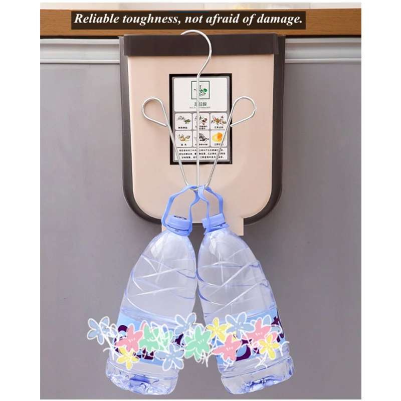 Kitchen Wall-mounted Foldable Trash Can Dustbin Portable Car Trash Can 9L Kitchen wastebin Bathroom toilet Cabinet Trash bin
Kitchen Wall-mounted Foldable Trash Can Dustbin Portable Car Trash Can 9L Kitchen wastebin Bathroom toilet Cabinet Trash bin