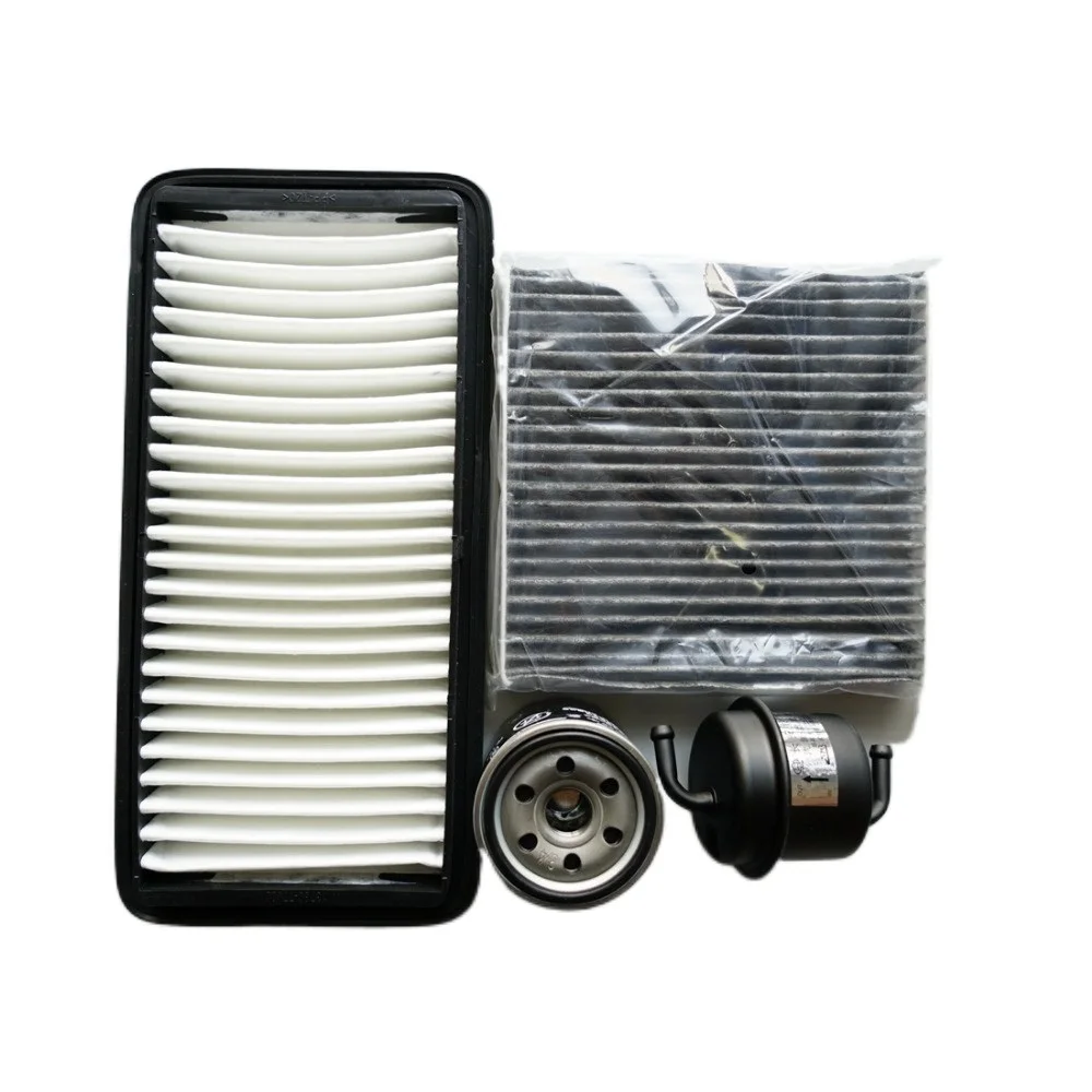 Набор фильтров для Suzuki Swift 1.3L, модель 2005-2012, 13780-77J00, 95860-63J10-000, 15403-77J00, 15208-53J00 
Набор фильтров для Suzuki Swift 1.3L, модель 2005-2012, 13780-77J00, 95860-63J10-000, 15403-77J00, 15208-53J00