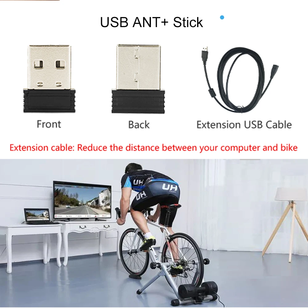 Беспроводной передатчик Cycplus ANT + USB Stick приемник-ключ аксессуары для велоспорта