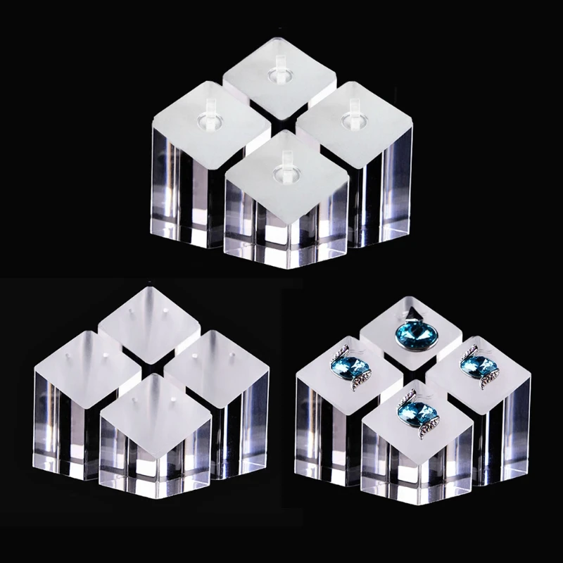Clear Acrylic Jewelry Holder Photography Prop Rings Earring Pendant Display Rack 83XF
Clear Acrylic Jewelry Holder Photography Prop Rings Earring Pendant Display Rack 83XF