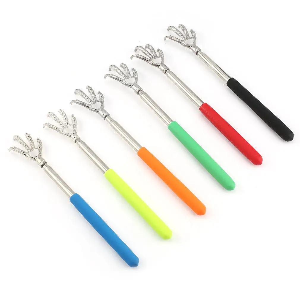 6 Colors Compact Telescopic Claw Stainless Steel Massager Back Scratcher 22-58cm Adjustable Back Scratching Massage Hand Claw
6 Colors Compact Telescopic Claw Stainless Steel Massager Back Scratcher 22-58cm Adjustable Back Scratching Massage Hand Claw