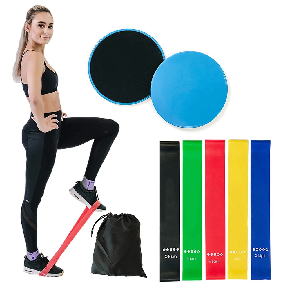 Resistance Bands Gliding Discs Exercise Resistance Rope Jump Trainer Elastic Bands Legs Strength Agility Trainin Body Buildingg 
Resistance Bands Gliding Discs Exercise Resistance Rope Jump Trainer Elastic Bands Legs Strength Agility Trainin Body Buildingg