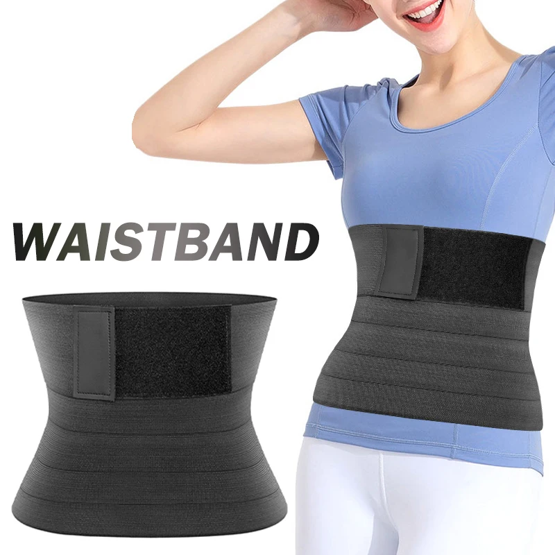 Waist Trainer Corset Belly Tummy Wrap Fajas Slim Belt Control Body Shaper Modeling Strap for Women Black
Waist Trainer Corset Belly Tummy Wrap Fajas Slim Belt Control Body Shaper Modeling Strap for Women Black