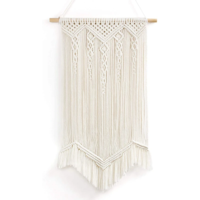 Macrame Wall Hanging, Woven Boho Wall Hangings, Cotton Handmade Wall Hanging Decor for Bedroom Living Room Gallery
Macrame Wall Hanging, Woven Boho Wall Hangings, Cotton Handmade Wall Hanging Decor for Bedroom Living Room Gallery