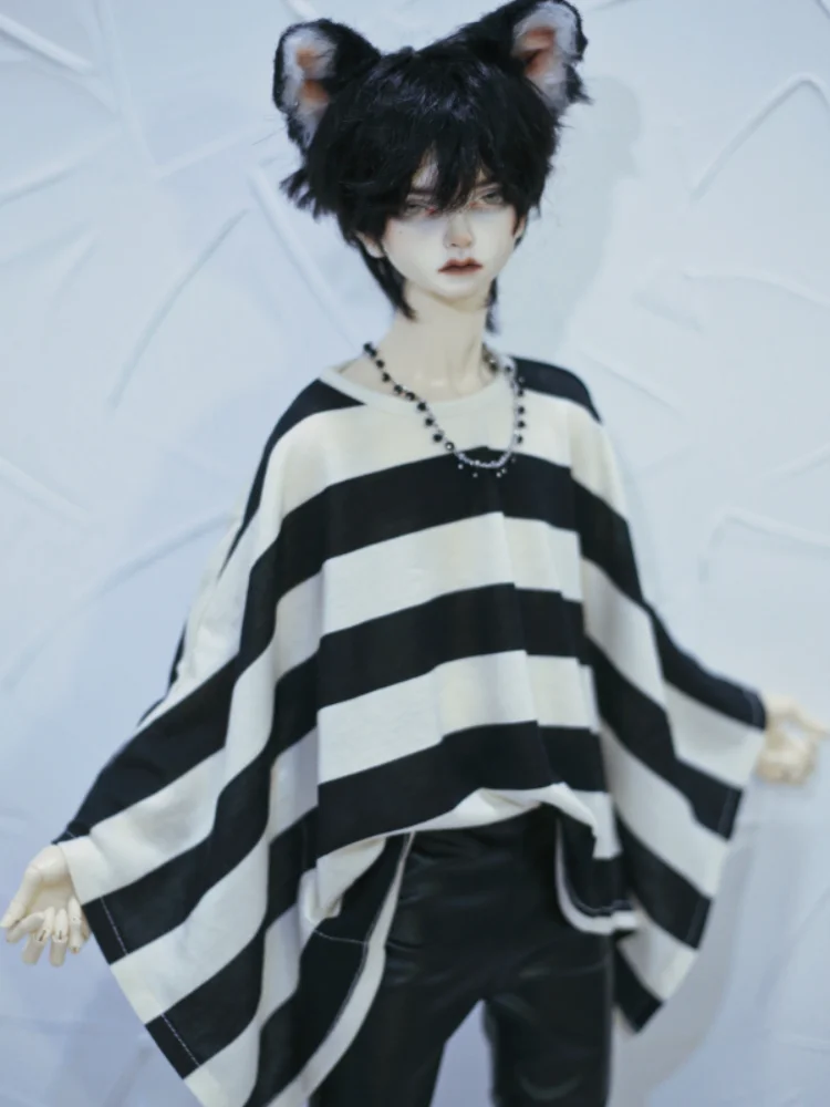 Одежда для куклы BJD, бежевая, черная, широкая, полосатая, стрейчевая, квадратная, женская одежда для 1/3 1/4 BJD SD MSD SD17, кукла дяди POPO68 SSDF, топы для ш...
Одежда для куклы BJD, бежевая, черная, широкая, полосатая, стрейчевая, квадратная, женская одежда для 1/3 1/4 BJD SD MSD SD17, кукла дяди POPO68 SSDF, топы для ш...