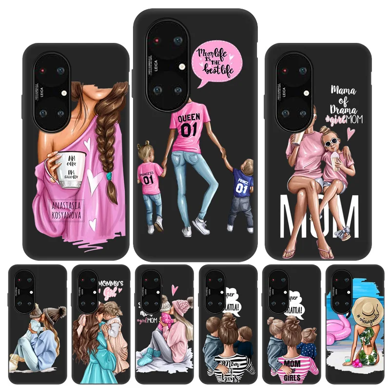 Trend Mom Phone Case For Huawei P Smart 2019 Case On Huawei P Smart 2021 Z S Soft TPU Black Silicon Back Cover Painted Bag Funda
Trend Mom Phone Case For Huawei P Smart 2019 Case On Huawei P Smart 2021 Z S Soft TPU Black Silicon Back Cover Painted Bag Funda
