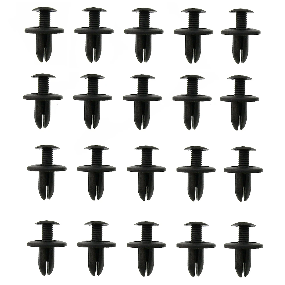 Fender Clips 100pc Auto Car Fender Liner Fastener Bumper Interior Trim Retainer Push Clip Pinclamp Car Plastic Auto Clips
Fender Clips 100pc Auto Car Fender Liner Fastener Bumper Interior Trim Retainer Push Clip Pinclamp Car Plastic Auto Clips