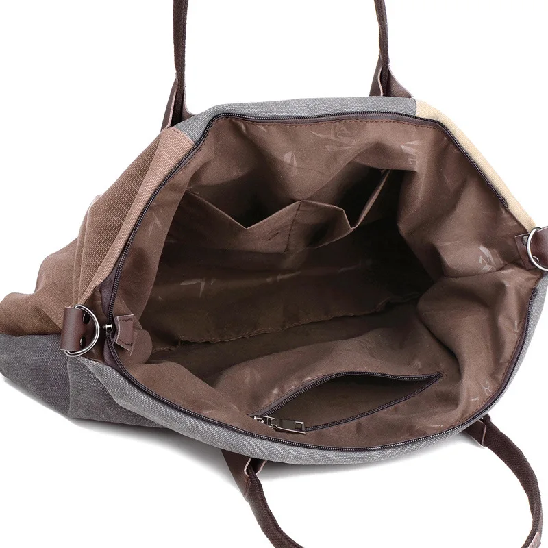 Casual Big Women Bag Handbags Canvas Shoulder Bags Hobo Large Crossbody Tote Handbag Shopping Bags for Women Messenger Bag
Casual Big Women Bag Handbags Canvas Shoulder Bags Hobo Large Crossbody Tote Handbag Shopping Bags for Women Messenger Bag