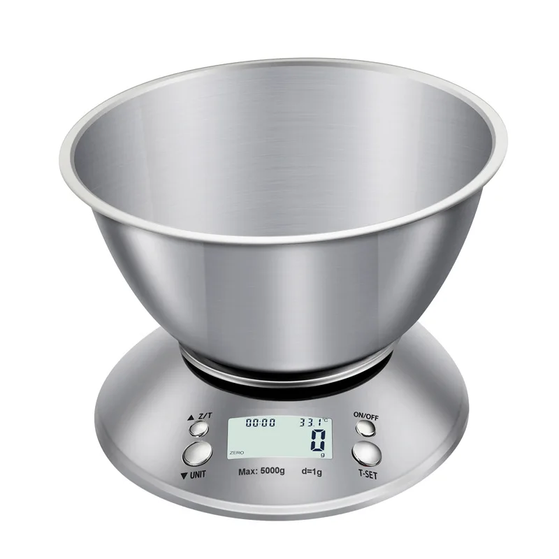 High precision kitchen scale baked food electronic scale multifunctional household gram scale countdown coffee scale
High precision kitchen scale baked food electronic scale multifunctional household gram scale countdown coffee scale