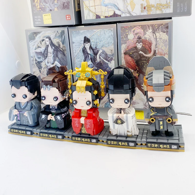 LOZ China Legend Monster Nnmyoji Mage Master Sword Warrior Princess Queen 3D Mini Blocks Bricks Building Toy for Children no Box
LOZ China Legend Monster Nnmyoji Mage Master Sword Warrior Princess Queen 3D Mini Blocks Bricks Building Toy for Children no Box