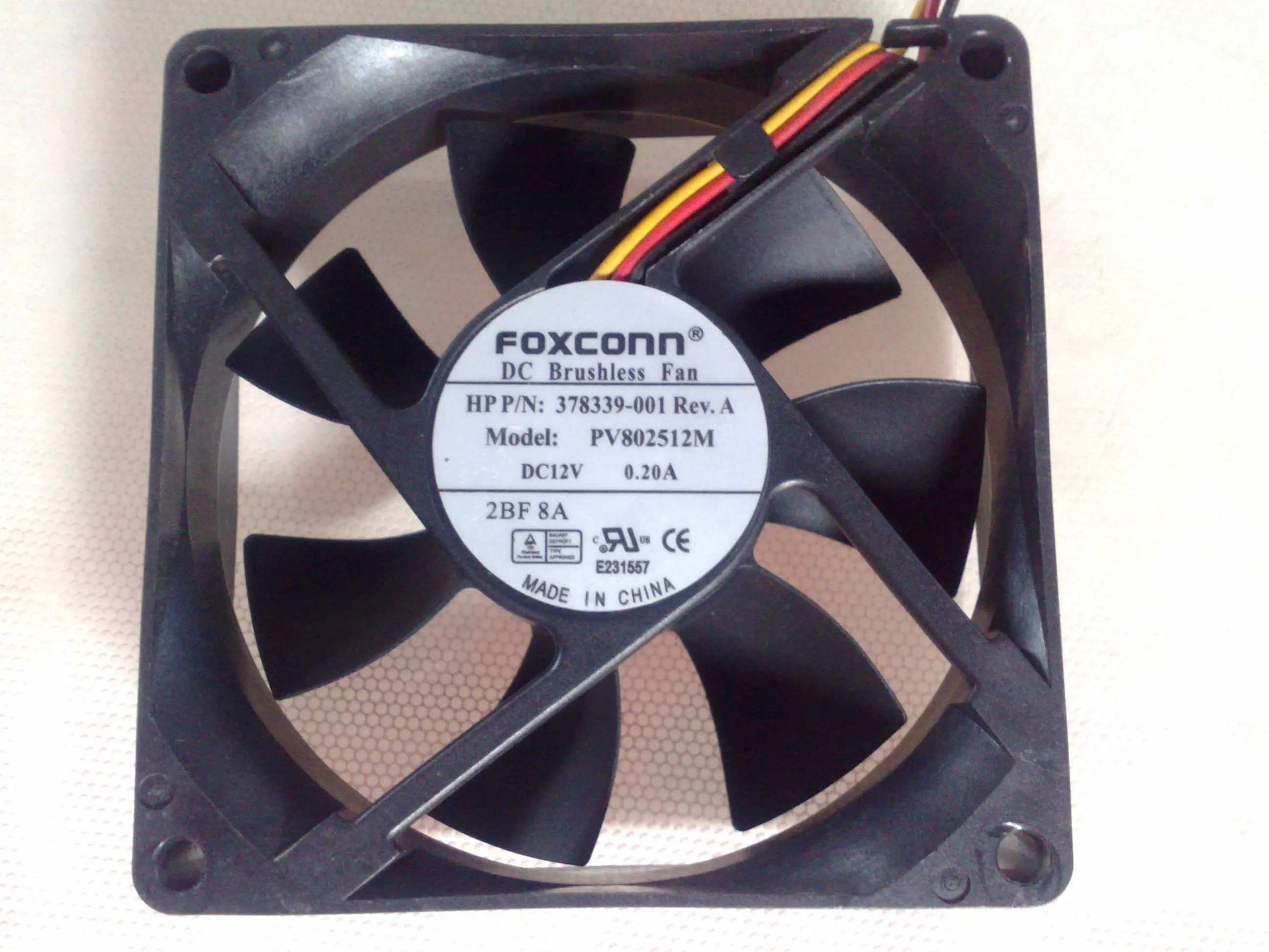 Новый PV802512M 12V 0.20A 0.22A 8025 8 см 3 провода защиты электродвигателя Вентилятор охлаждения
Новый PV802512M 12V 0.20A 0.22A 8025 8 см 3 провода защиты электродвигателя Вентилятор охлаждения