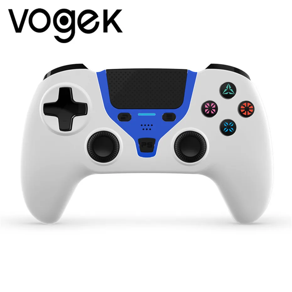 Vogek Wireless Bluetooth-compati PS4 Game Controller Gamepad Six Axis Dual Vibration Control Gamepad For Sony Playstation 4 
Vogek Wireless Bluetooth-compati PS4 Game Controller Gamepad Six Axis Dual Vibration Control Gamepad For Sony Playstation 4