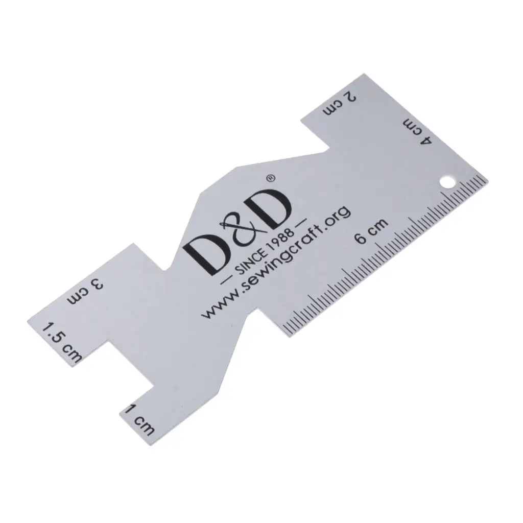 Metal Somometer Sewing Measuring Gauge Quilting Rulers Sewing Ruler for DIY Sewing Quilting Craft Accessories Crafts
Metal Somometer Sewing Measuring Gauge Quilting Rulers Sewing Ruler for DIY Sewing Quilting Craft Accessories Crafts