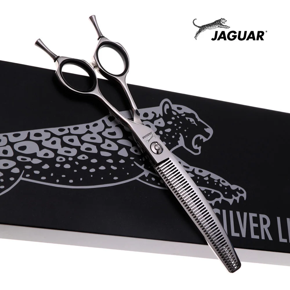 Высококачественные профессиональные ножницы для груминга собак JAGUAR JP440C, 6,5 дюйма, изогнутые филировочные ножницы для собак и животных
Высококачественные профессиональные ножницы для груминга собак JAGUAR JP440C, 6,5 дюйма, изогнутые филировочные ножницы для собак и животных