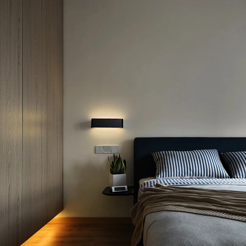 Modern Aluminum Wall lamp LED Wall Sconce Indoor Wall Decorative Light Fixture Bedroom Bathroom Mirror Front Wall Lights BL05X
Modern Aluminum Wall lamp LED Wall Sconce Indoor Wall Decorative Light Fixture Bedroom Bathroom Mirror Front Wall Lights BL05X